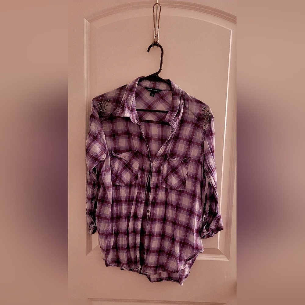 Rock & Republic Flannel Shirt